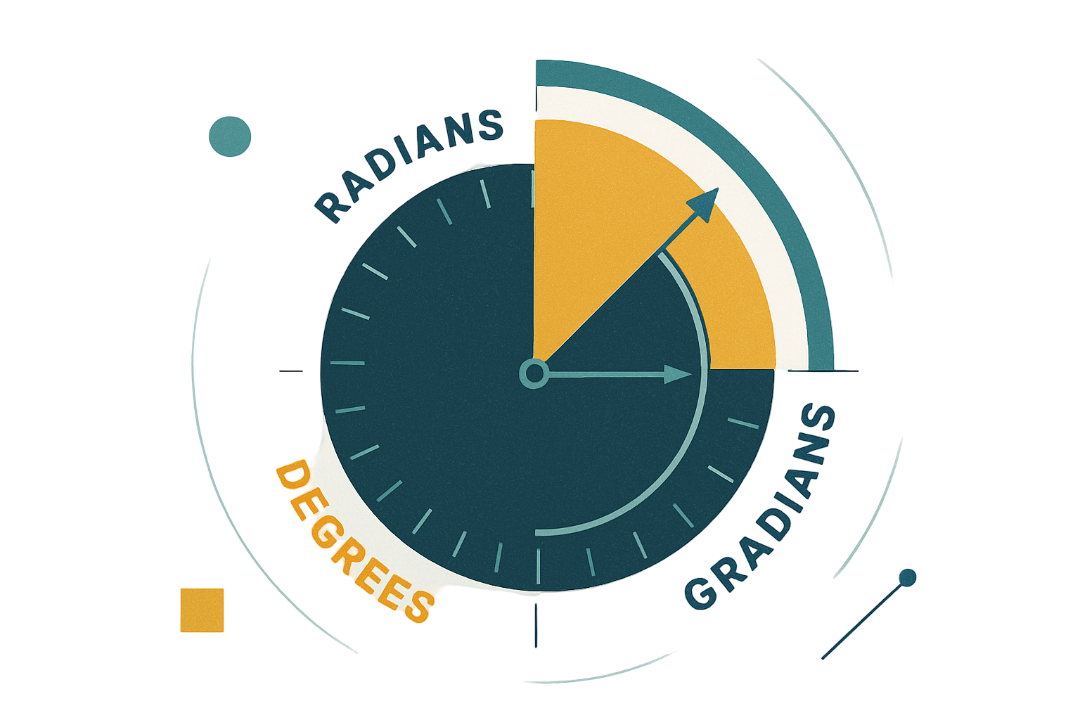 Understanding Angle Conversions: Degrees, Radians & Gradians